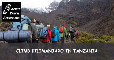 Climb Kilimanjaro in Tanzania | Active Travel Adventures